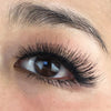 Chiffon | Better Than Mink faux mink cruelty free tapered 3d human hair false eyelashes by Elegant Lashes