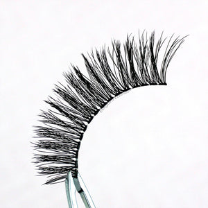 Cashmere 3D Tapered Tip Human Hair Lashes