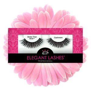 Cashmere 3D Tapered Tip Human Hair Lashes