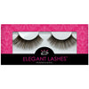 Elegant Lashes #002 Brown | 100% Natural Human Hair False Eyelashes Triple Pack (3 pairs multipack)