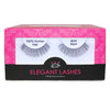 bulk wholesale natural-looking false eyelashes | Elegant Lashes #006 Black Pro Dozen Pack 12 pairs