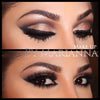 @makeupbymarianna wearing Elegant Lashes #048 Black false eyelashes