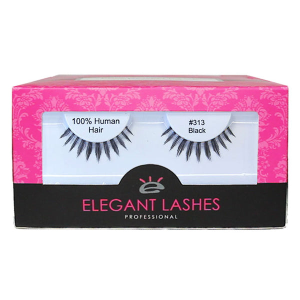 #313 Black – Elegant Lashes