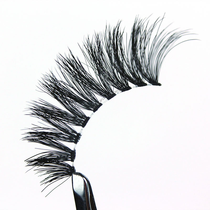 Blossom 3D Tapered Tip Human Hair Lashes