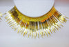 C748 Shimmering Gold Foil Carnival Color Lash