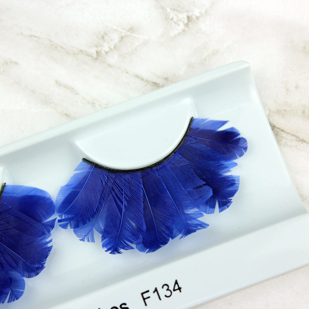 F134 Premium Feather Lashes