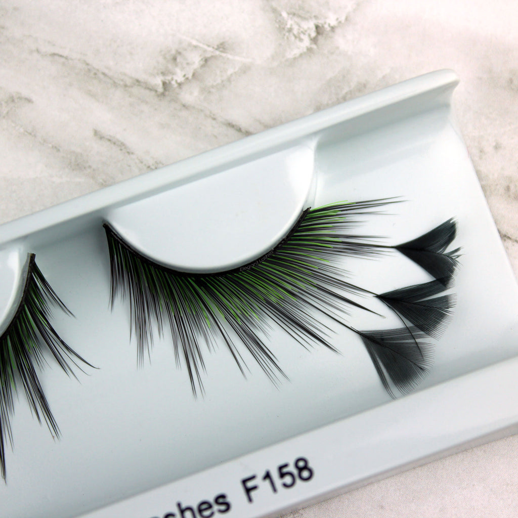 F158 Premium Feather Lashes