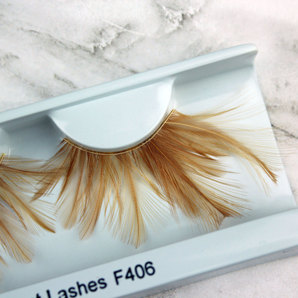 F406 Premium Feather Lashes