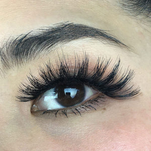 Blossom | Better Than Mink faux mink cruelty free tapered 3d human hair false eyelashes by Elegant Lashes