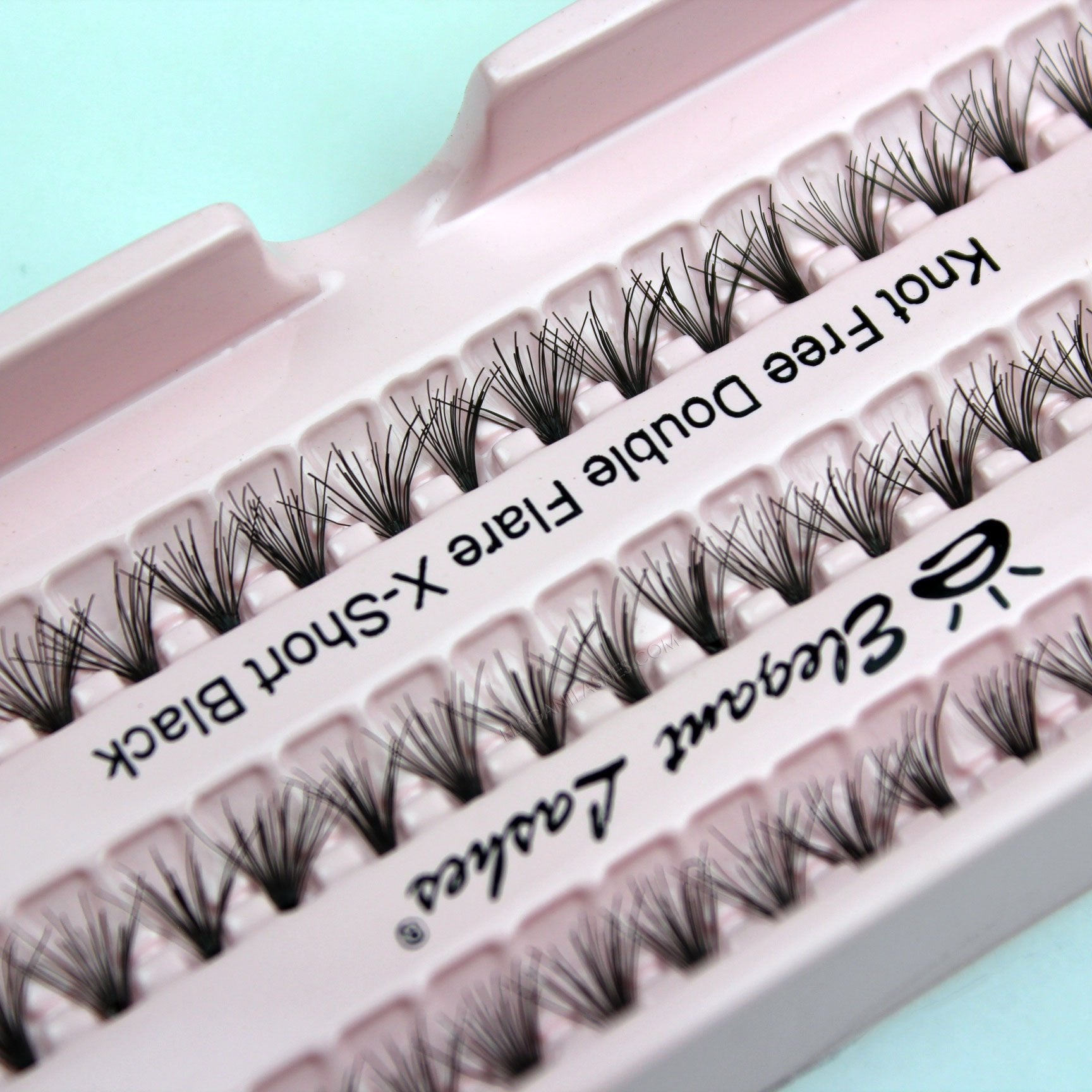 120 Flare Lashes 5D, ultra-light, knot-free