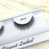 Elegant Lashes M030 Ultra natural short criss cross vegan synthetic lashes for Asian eyes