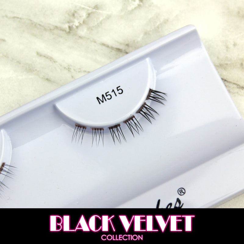 M515 Black Velvet Lower Lashes