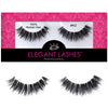 Double-stacked glam wispy 100% Natural human hair false eyelashes | Elegant Lashes #RIZ  (Triple Pack - 3 pairs multi pack)