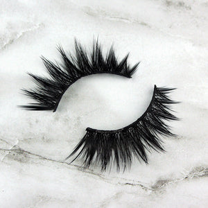 Elegant Lashes Regal faux mink cruelty-free vegan faux mink eyelashes synthetic