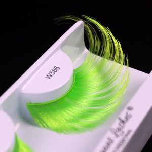 W586G "Electric Lime" Wild Color Lash