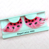 W592 "Pink Leopard" Wild Color Lash