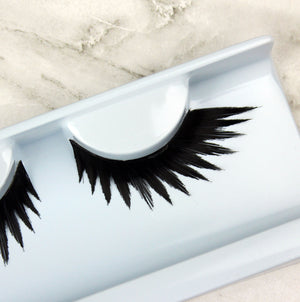 W699 "Lolita" spiky long black lashes 