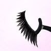 W699 "Lolita" spiky long black lashes | drag queen lashes