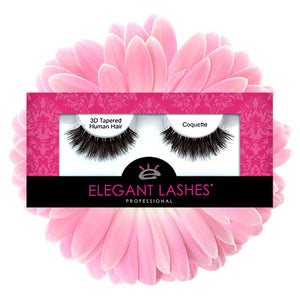 Coquette 3D Tapered Tip Human Hair Lashes